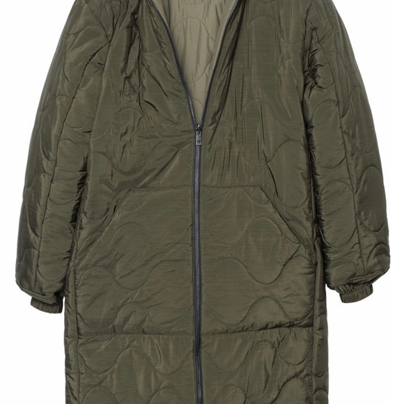 Zadig and Voltaire Reversible Fever Parka - Picture 3 of 8
